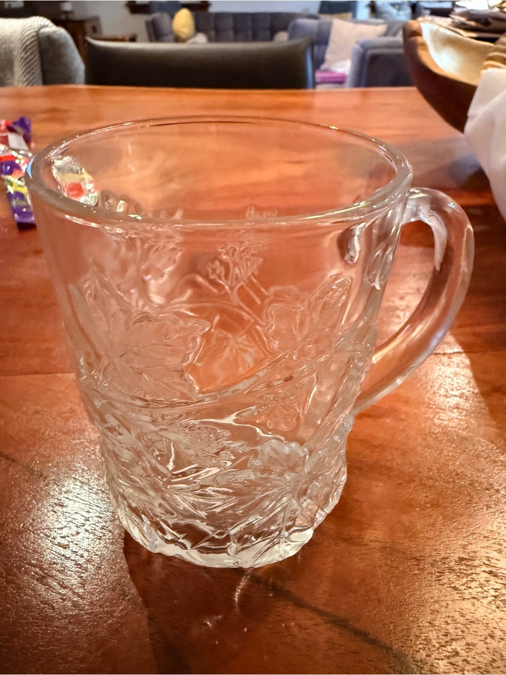 Princess House Fantasia Crystal Coffee Mug #516